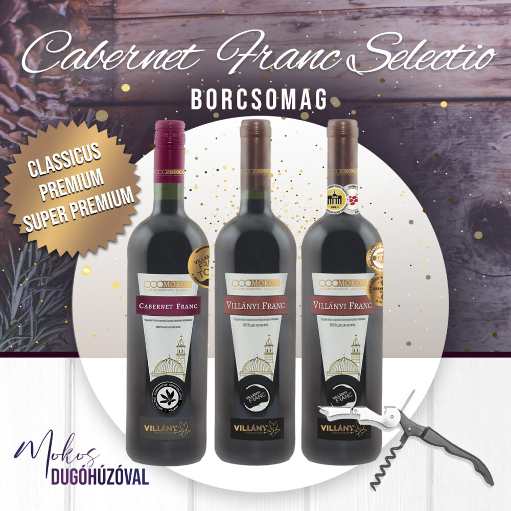 Cabernet Franc Selectio Borcsomag
