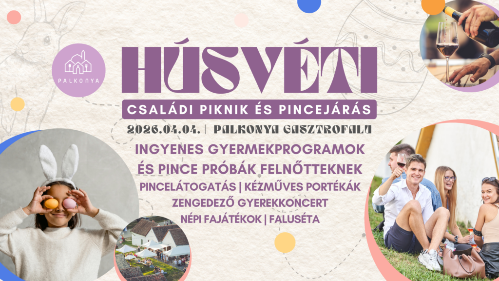 Húsvéti Családi Piknik és Pincejárás