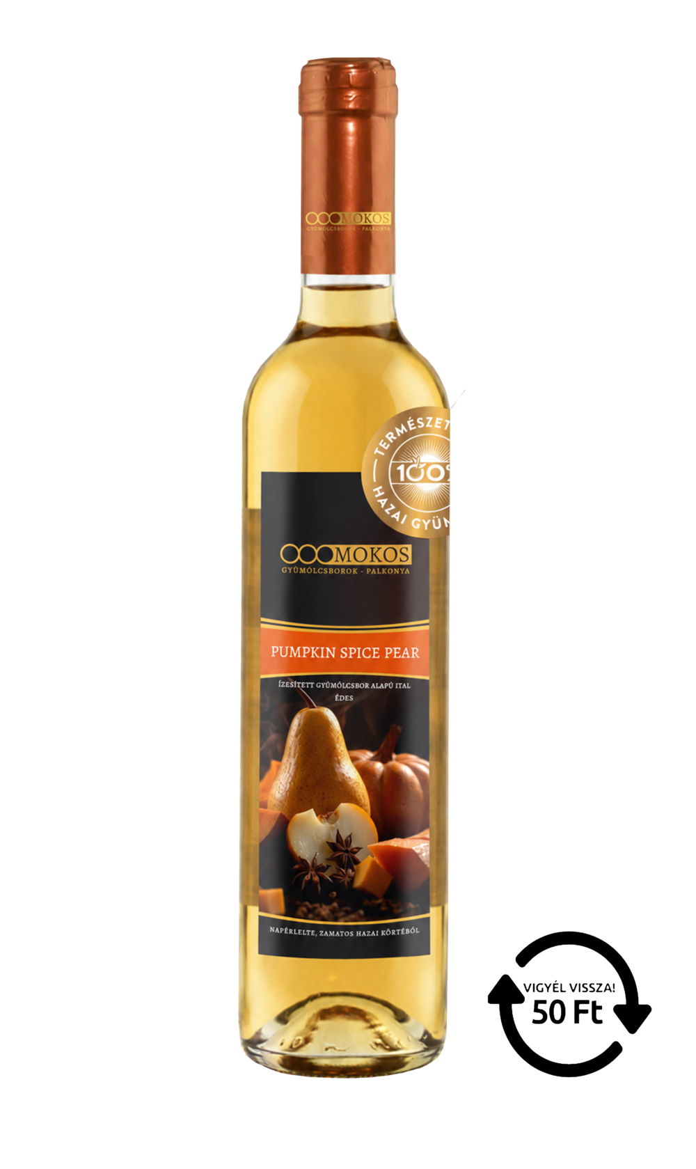 Pumpkin Spice Pear - Körtebor - édes