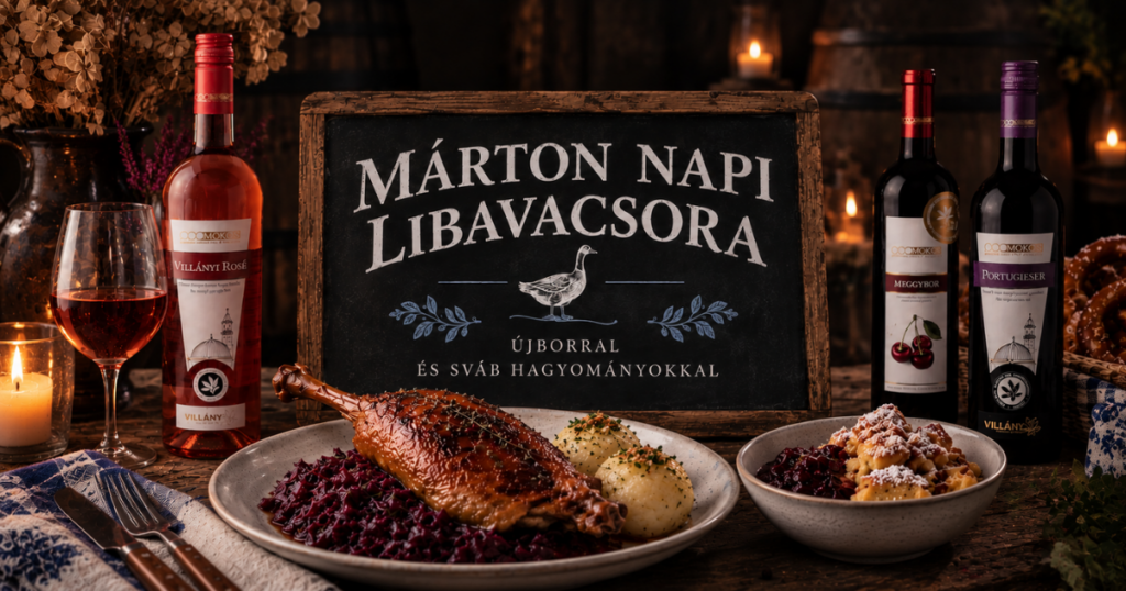 Márton Napi Libavacsora a Mokos Pincészetben
