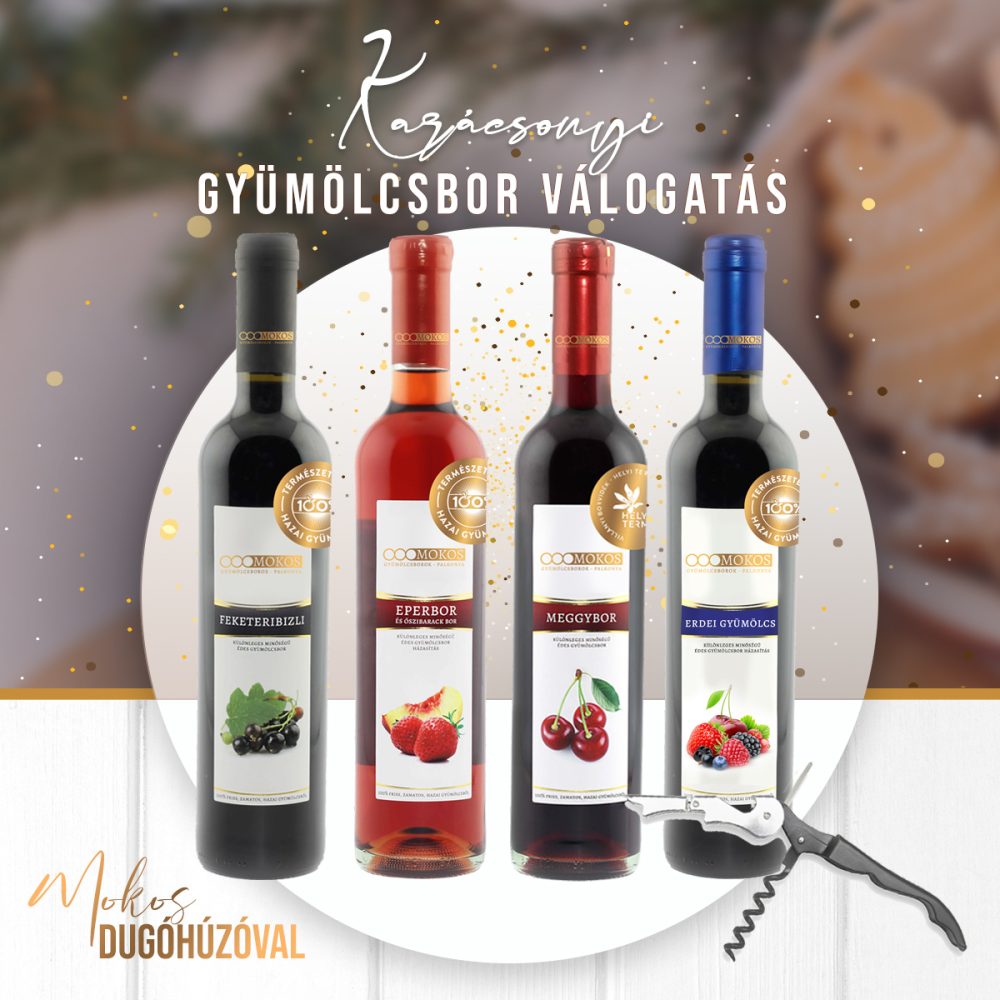 Karácsonyi Gyümölcsbor Válogatás