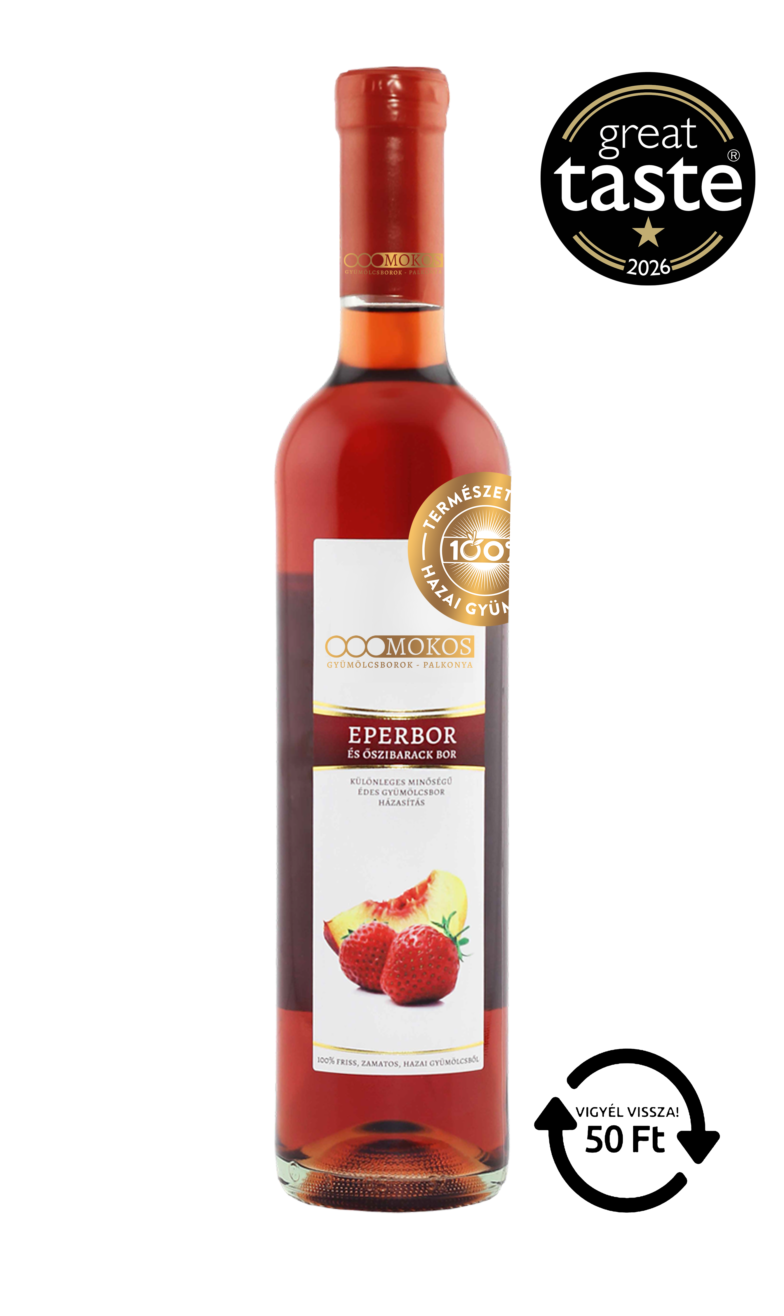 Strawberry Wine and Peach Wine