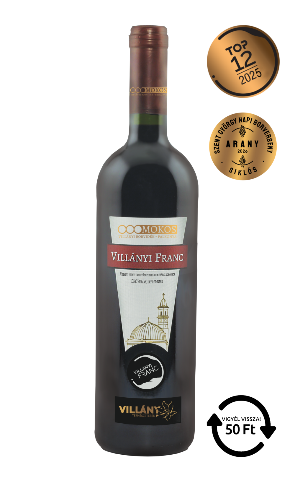 Villányi Franc Super Premium 2021