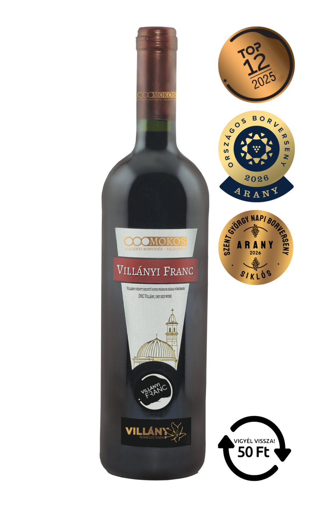 Villányi Franc Super Premium 2021