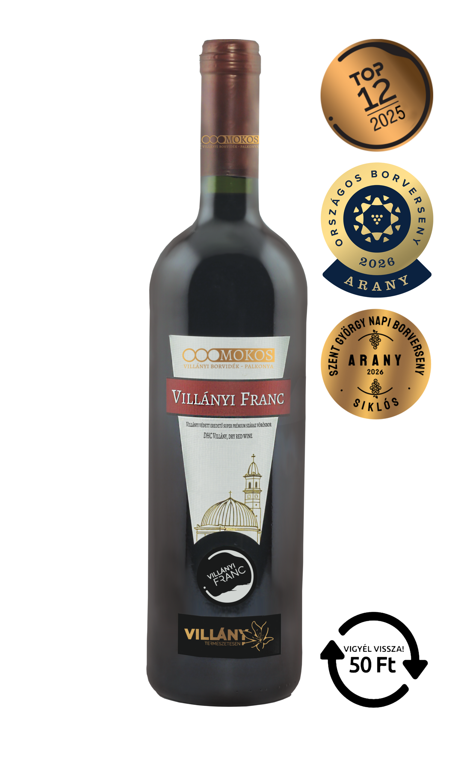 Villányi Franc Super Premium 2021