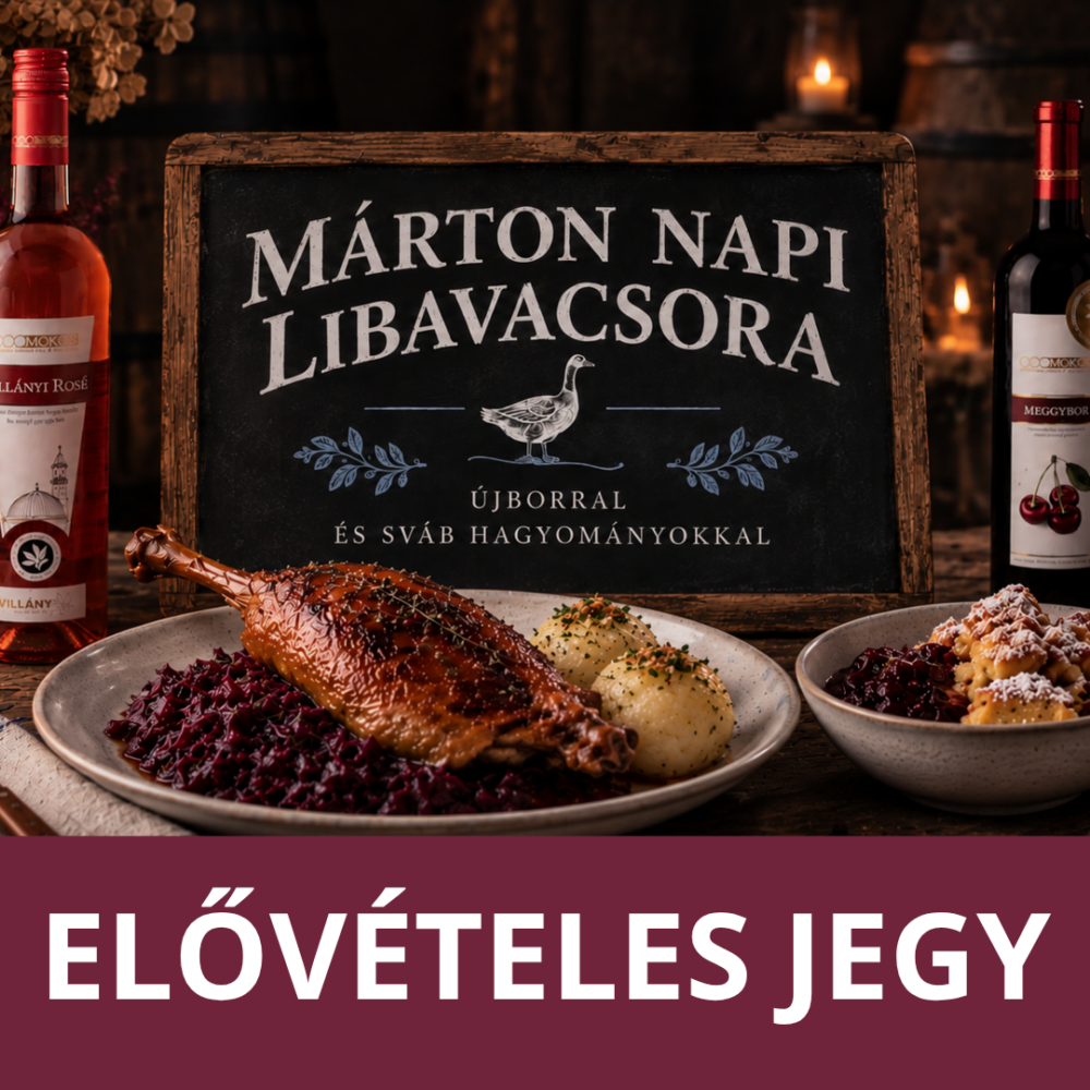 ELŐVÉTELES JEGY | Libavacsora a Mokos Pincészetben - 2026