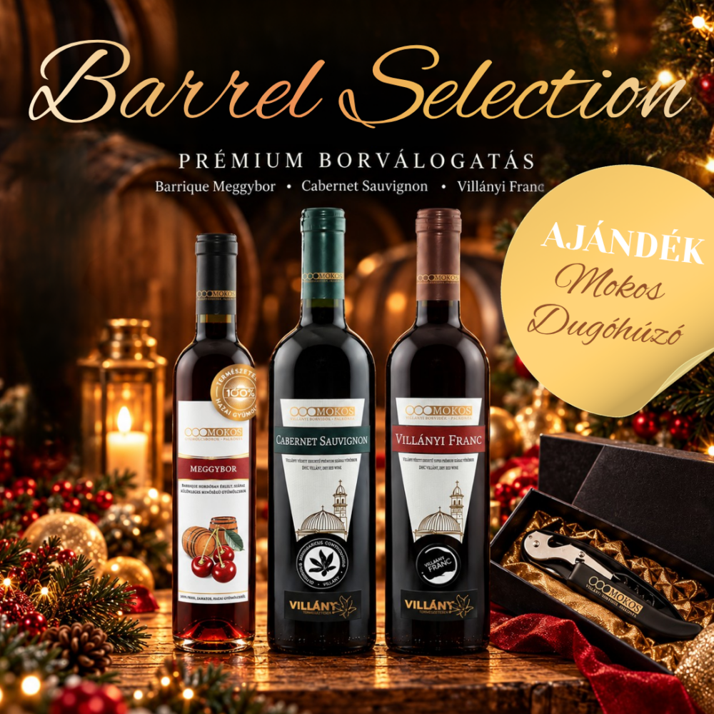 Barrel Selection Borcsomag