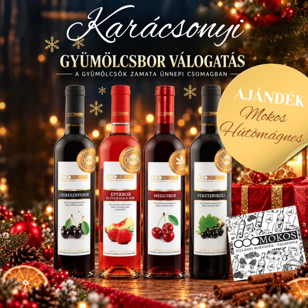Karácsonyi Gyümölcsbor Válogatás