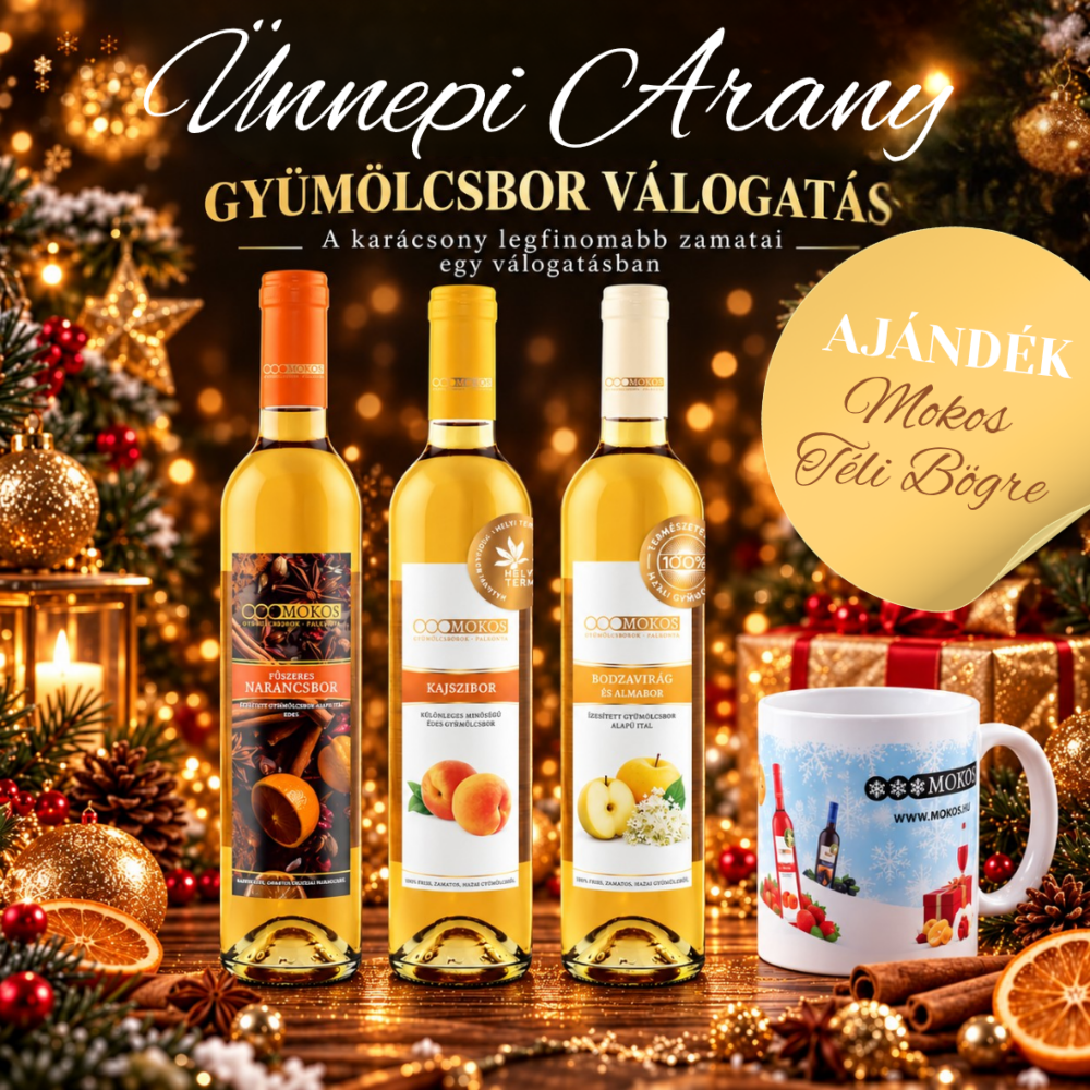 Ünnepi Arany Gyümölcsbor Válogatás