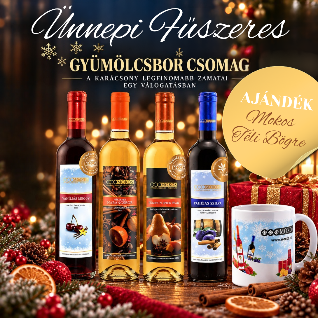 Ünnepi Fűszeres Gyümölcsbor Csomag